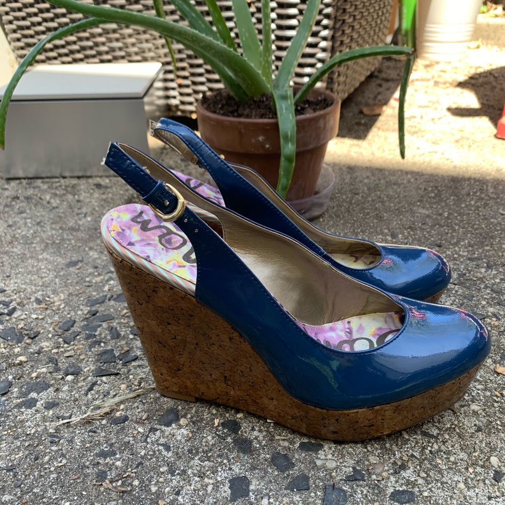Sam Edelman wedge